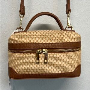 Cheval Frienze | Italian Leather Bag w/ Crossbody Strap